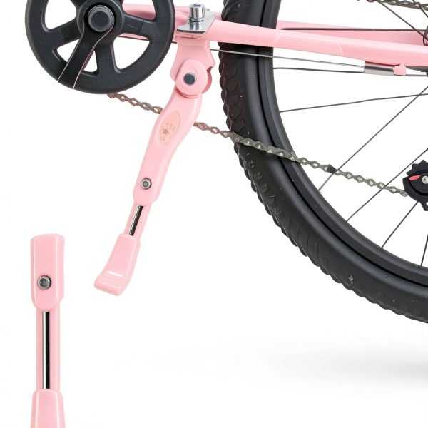 LISRUGEN Aluminum Bike Kickstand for 16-18-20 In Wheels-4