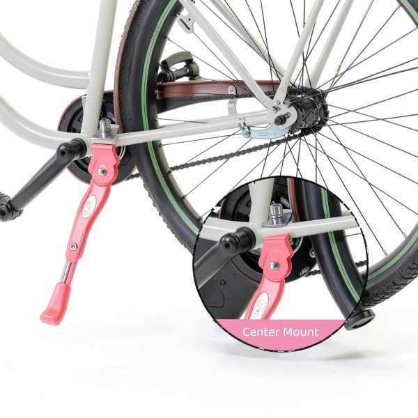 LISRUGEN Aluminum Bike Kickstand for 16-18-20 In Wheels-5