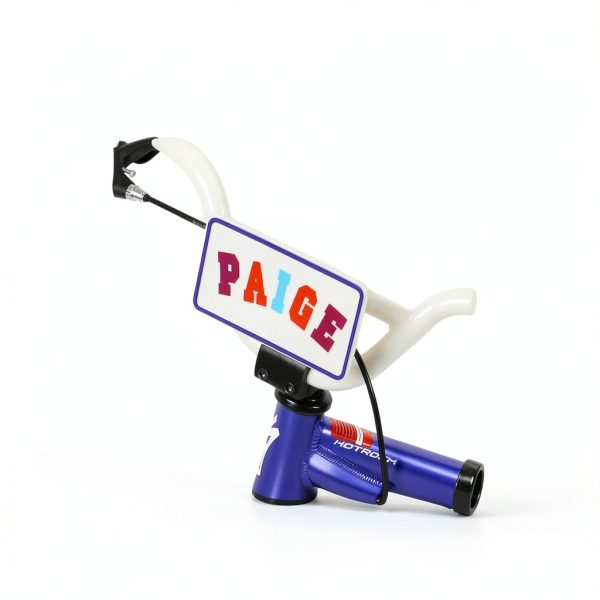 Ride Along Dolly Bicycle Name Plate-2