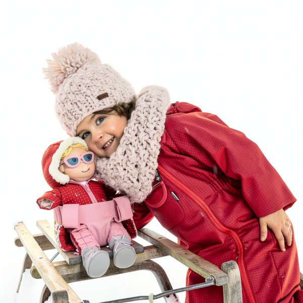 Baby Doll Bike Seat HABA Soft Polyester Kids-3