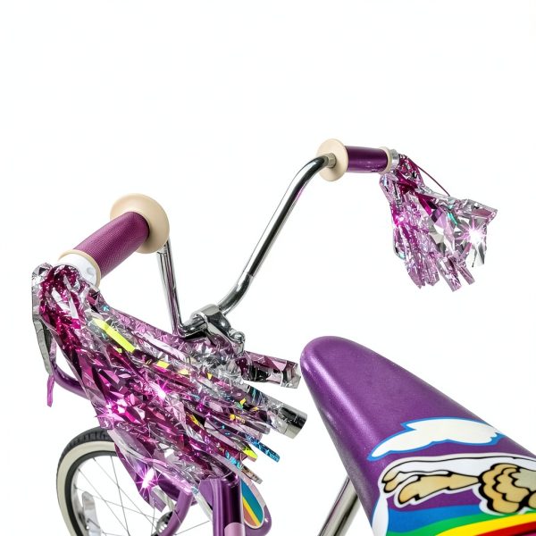 Brightz Pink Bike Tassels for Kids-2