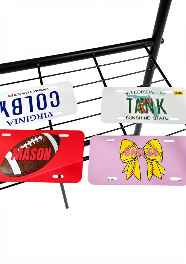 Custom Mini License Plate Modern Style-8