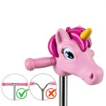 YongnKids Pink Unicorn Kids Scooter Accessories-1