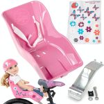Ride Along Dolly Girls Bike Doll Carrier Safe-0