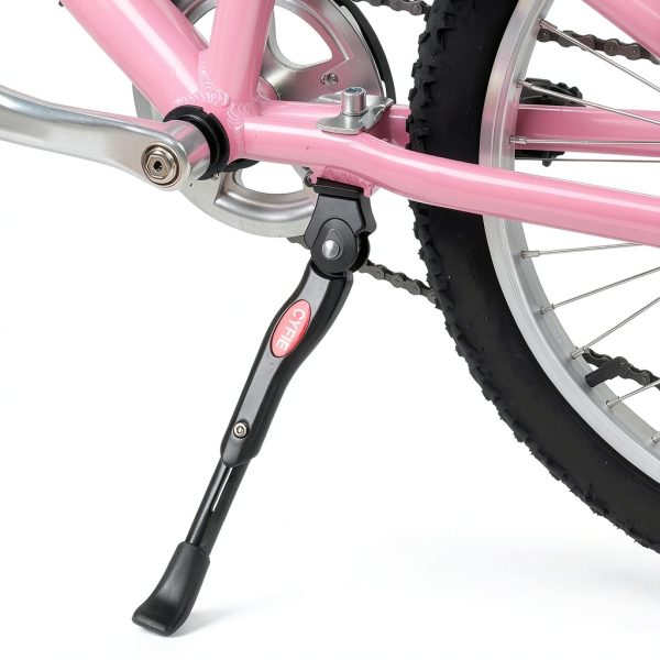 Bike Kickstand CYFIE Aluminum Adjustable Mount-0