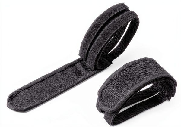 Bike Pedal Straps Outus Nylon Adjustable Black-5