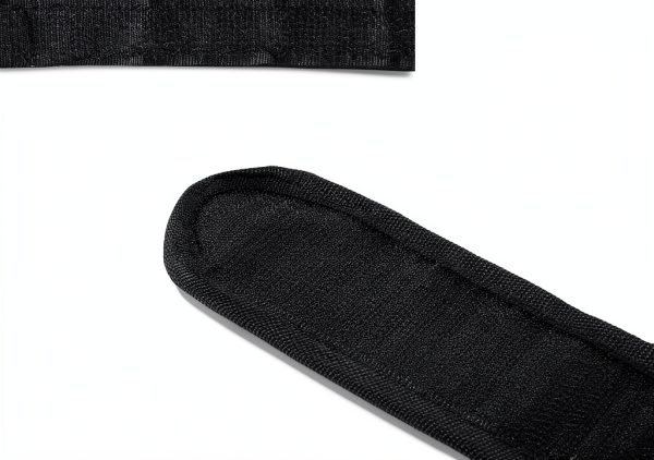 Bike Pedal Straps Outus Nylon Adjustable Black-4