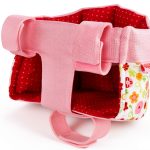 Baby Doll Bike Seat HABA Soft Polyester Kids-0