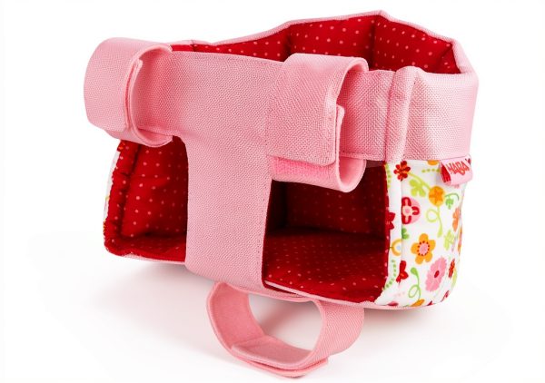 Baby Doll Bike Seat HABA Soft Polyester Kids-0