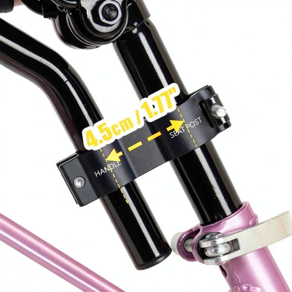 CyclingDeal Kids Training Handle Aluminum-4