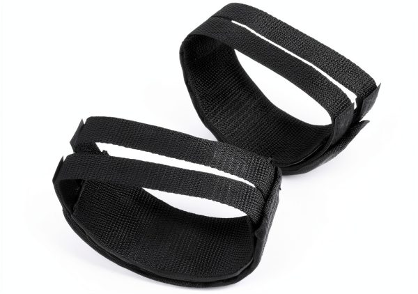 Bike Pedal Straps Outus Nylon Adjustable Black-3