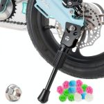 LEICHTEN Kids Bike Kickstand Carbon Steel Non Adjustable-0