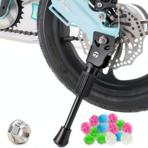 LEICHTEN Kids Bike Kickstand Carbon Steel Non Adjustable-0