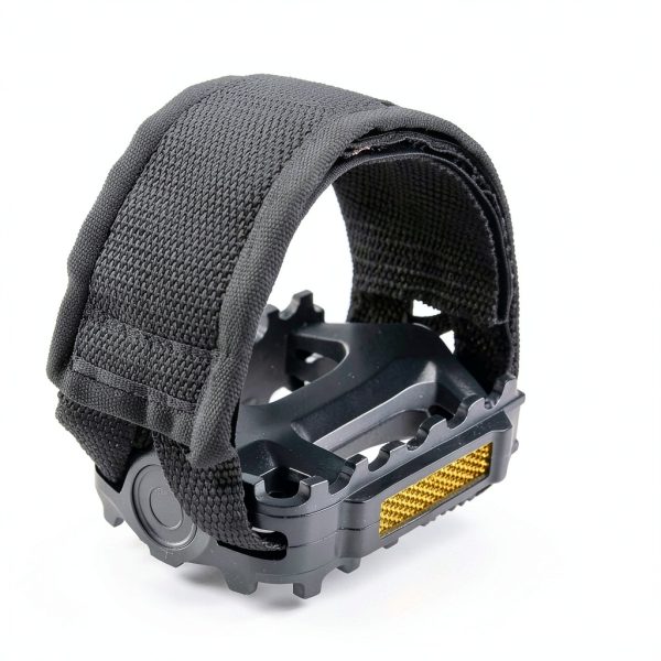Bike Pedal Straps Outus Nylon Adjustable Black-6