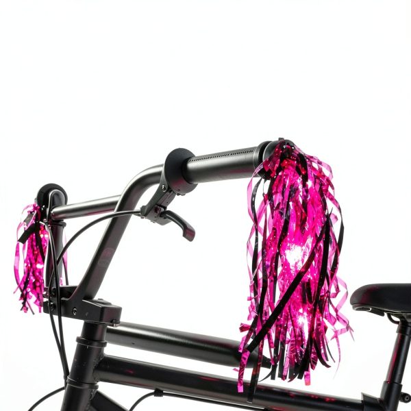 Brightz Pink Bike Tassels for Kids-4