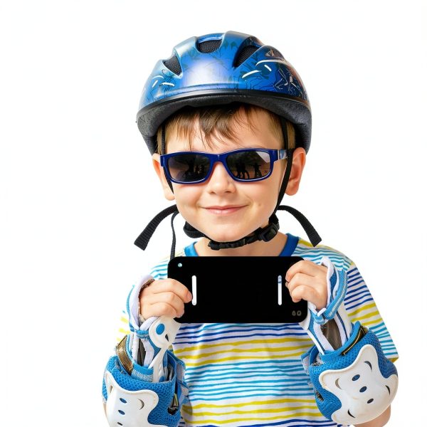 Kids Bike Name Plate Custom Pixel Creations Aluminum-1