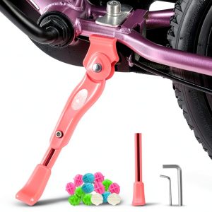 LISRUGEN Aluminum Bike Kickstand for 16-18-20 In Wheels-0