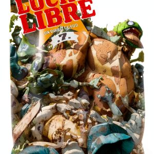 Lucha Libre eBook by Les Humanoïdes Associés – French Humor, 57 pages-0