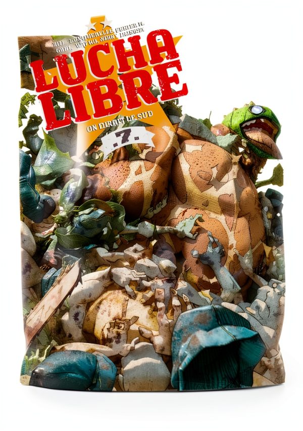 Lucha Libre eBook by Les Humanoïdes Associés – French Humor, 57 pages-0