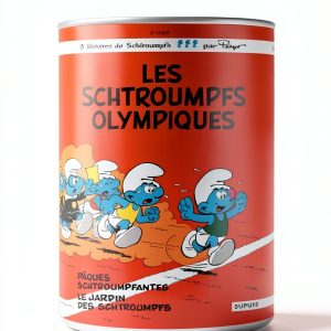 Les Schtroumpfs French Comic eBook by Dupuis Kindle Humor-0
