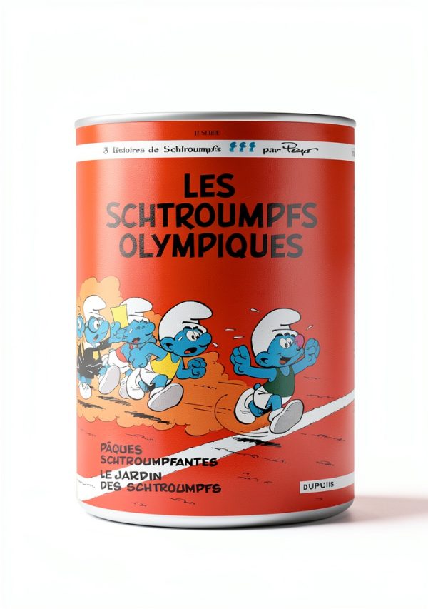 Les Schtroumpfs French Comic eBook by Dupuis Kindle Humor-0