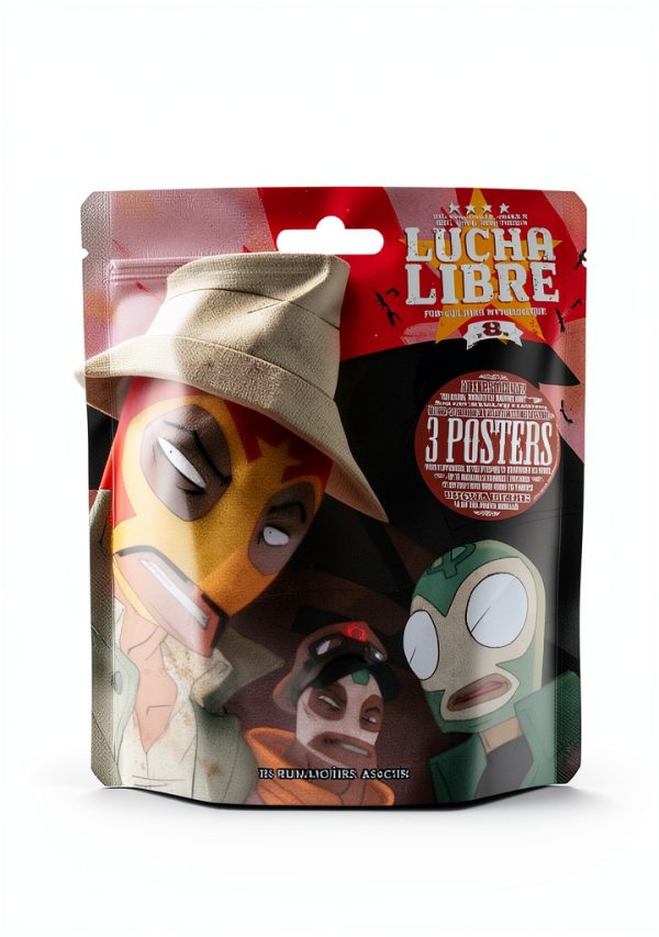 Lucha Libre Comic eBook Les Humanoïdes Associés French Kindle Humor-0