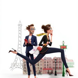 French Arrogance Humor Travel eBook Kindle Edition Print Replica-0