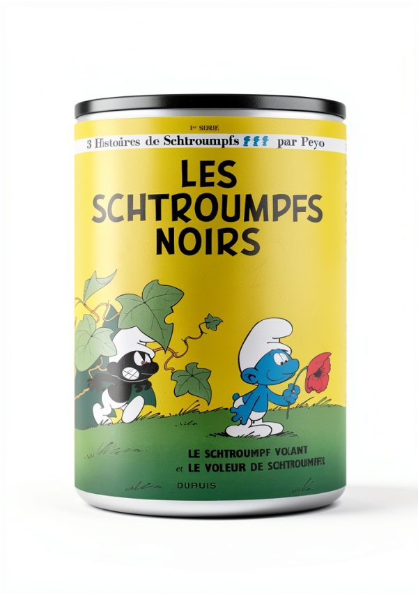 Les Schtroumpfs Kindle eBook French Edition by Dupuis Humor Comic 13+-0