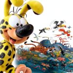Marsupilami French Comic eBook by Marsu 48 Pages Humor for Teens-0