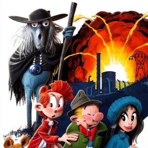 Spirou et Fantasio French Comic eBook by Dupuis Humor Adventure-0