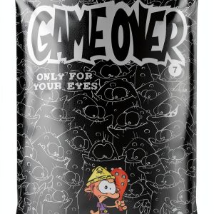 Game over Comic Book by Glénat BD French Humor Kindle Edition for Kids-0