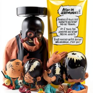 Lucha Libre French Humor Kindle eBook – Les Humanoïdes Comic 57 Pages-0