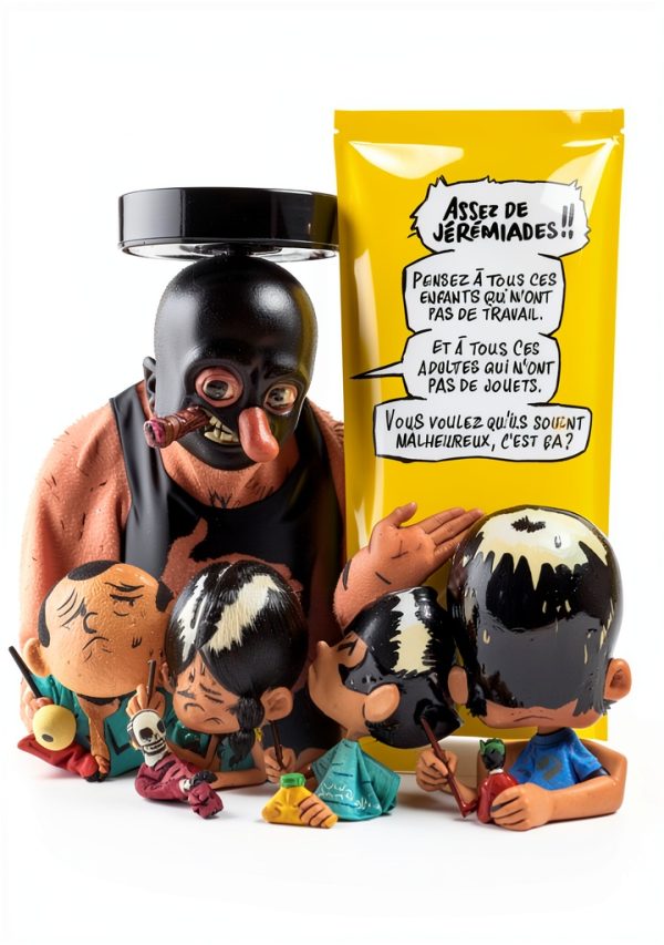 Lucha Libre French Humor Kindle eBook – Les Humanoïdes Comic 57 Pages-0