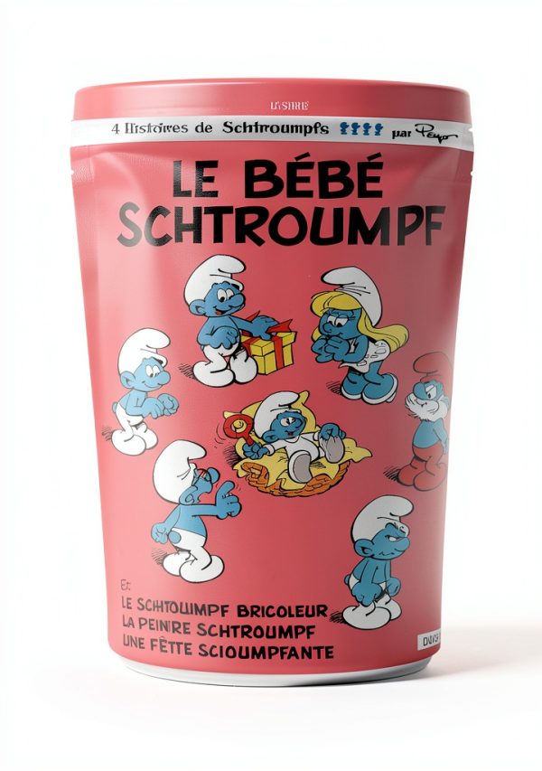 Les Schtroumpfs Humor French Kindle eBook by Dupuis ISBN-0