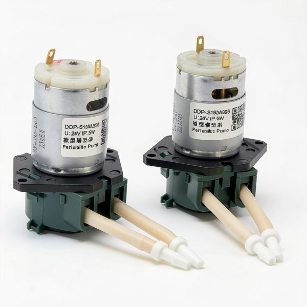 24V Peristaltic Pump by jy juweathy Diaphragm Pump DDP-1 5W Ink Pump-1
