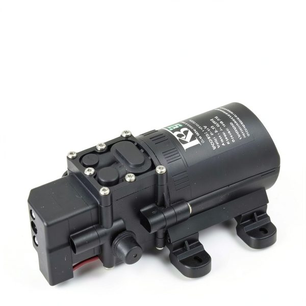 12V DC Water Transfer Diaphragm Pump KBT 4L/min 108PSI for RV Camping-2
