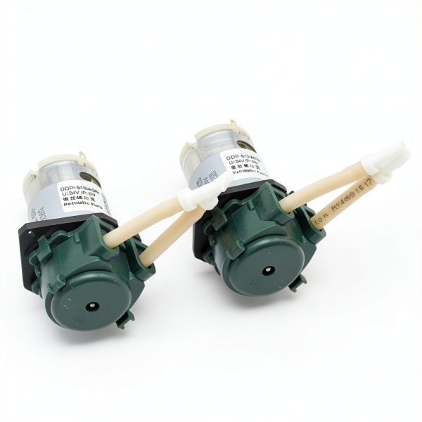 24V Peristaltic Pump by jy juweathy Diaphragm Pump DDP-1 5W Ink Pump-2