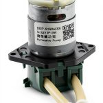 24V Peristaltic Pump by jy juweathy Diaphragm Pump DDP-1 5W Ink Pump-0