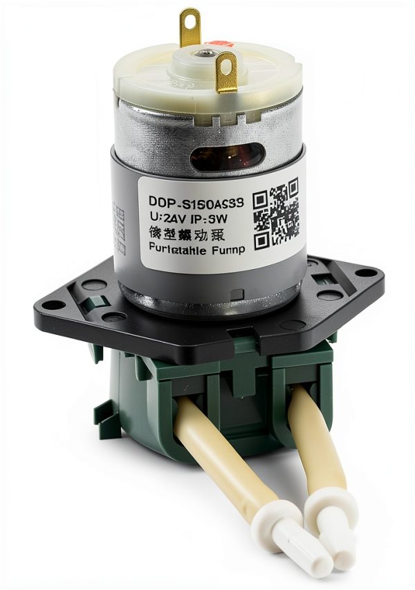 24V Peristaltic Pump by jy juweathy Diaphragm Pump DDP-1 5W Ink Pump-0