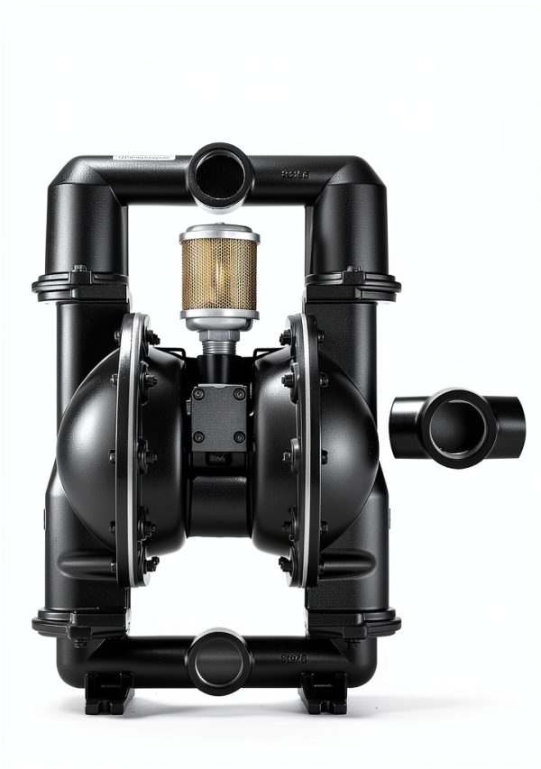 VEVOR Air Operated Double Diaphragm Pump 158 GPM 2" Inlet/Outlet-4