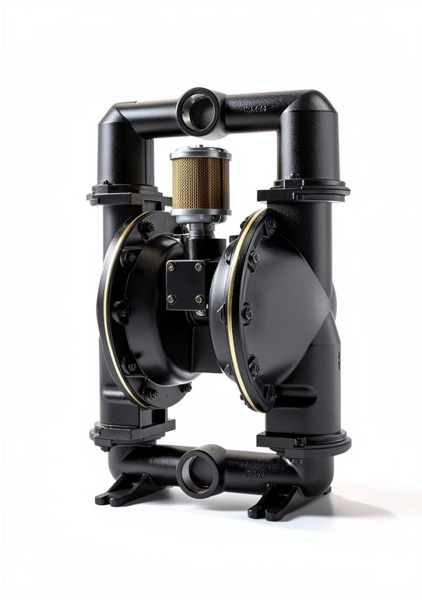 VEVOR Air Operated Double Diaphragm Pump 158 GPM 2" Inlet/Outlet-6