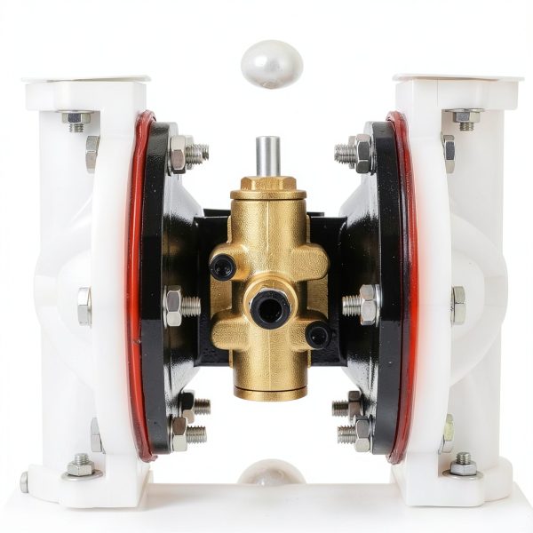 Air Operated Double Diaphragm Pump QBK-15 1/2in Inlet by FAHKNS 10 GPM-5