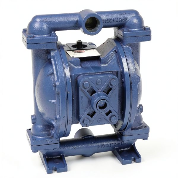 Lincoln 85627 Pneumatic Diaphragm Pump 1" Inlet/Outlet 45 GPM 125 PSI-2