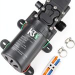 12V DC Water Transfer Diaphragm Pump KBT 4L/min 108PSI for RV Camping-0