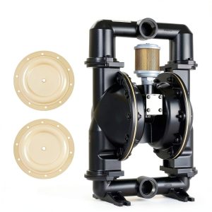 VEVOR Air Operated Double Diaphragm Pump 158 GPM 2" Inlet/Outlet-0