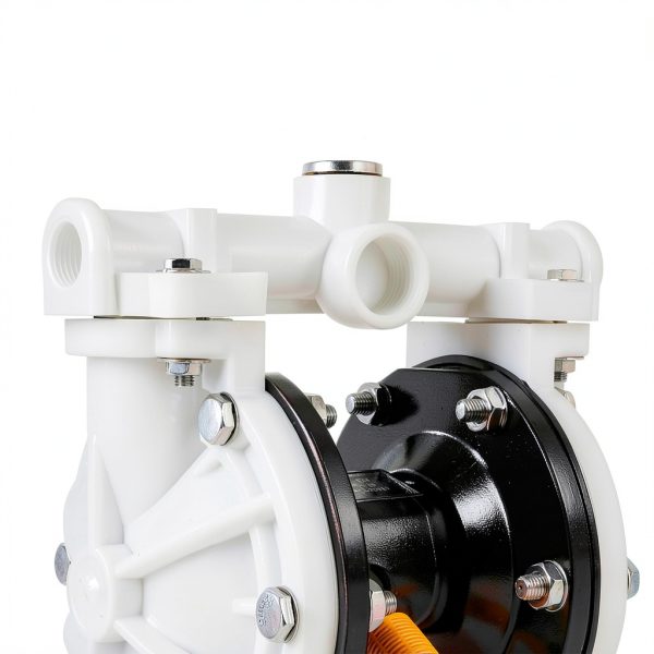 Air Operated Double Diaphragm Pump QBK-15 1/2in Inlet by FAHKNS 10 GPM-3