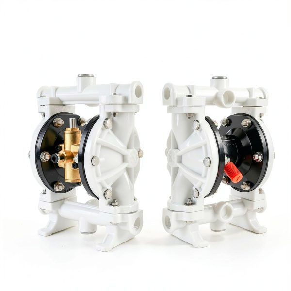Air Operated Double Diaphragm Pump QBK-15 1/2in Inlet by FAHKNS 10 GPM-1