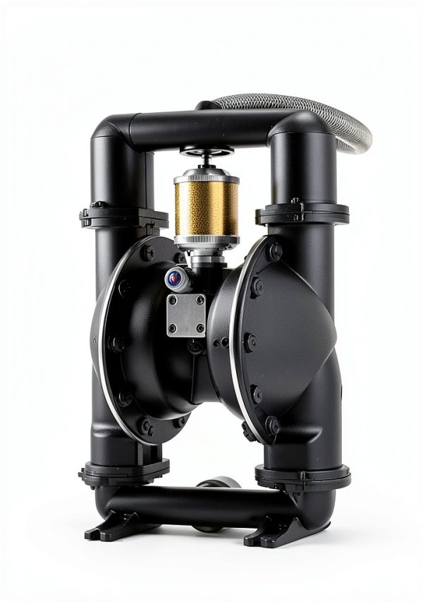 VEVOR Air Operated Double Diaphragm Pump 158 GPM 2" Inlet/Outlet-5