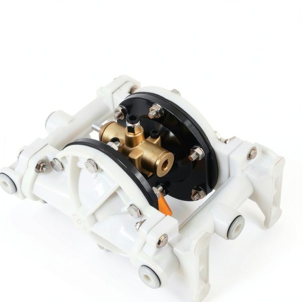 Air Operated Double Diaphragm Pump QBK-15 1/2in Inlet by FAHKNS 10 GPM-4