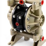 Plastic Diaphragm Pump 1/2 Inch Raodelupe for Ingersoll Rand ARO-0